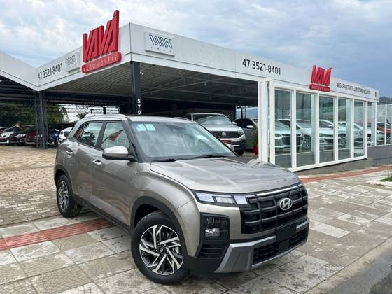 HYUNDAI CRETA 1.0 TGDI FLEX PLATINUM AUTOMÁTICO